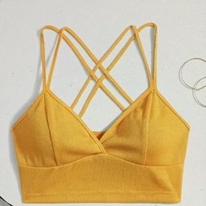 **Crisscross back cami **5/$20